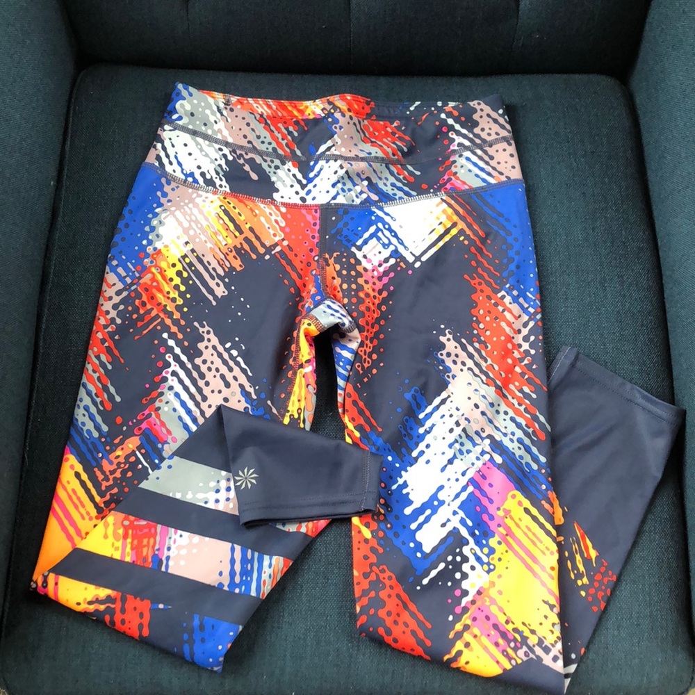 Athleta Colorful Leggings